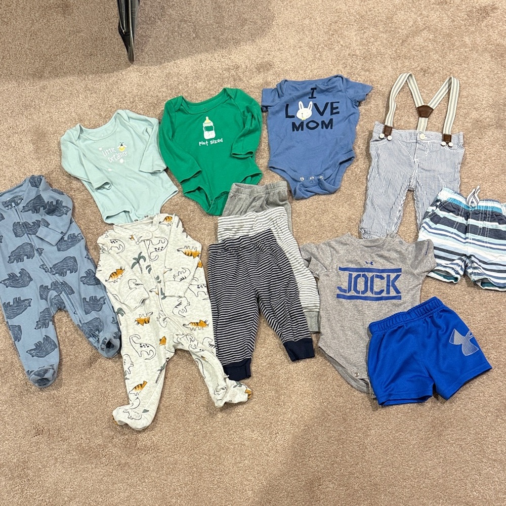 Assorted Baby Clothing Set